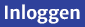 Inloggen